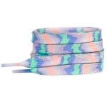 Cordones Planos Pastel Camo 140cm