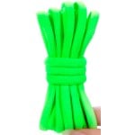 Oval Green Shoelaces 140 cm