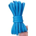 Cordones Ovalados Azules 160 cm