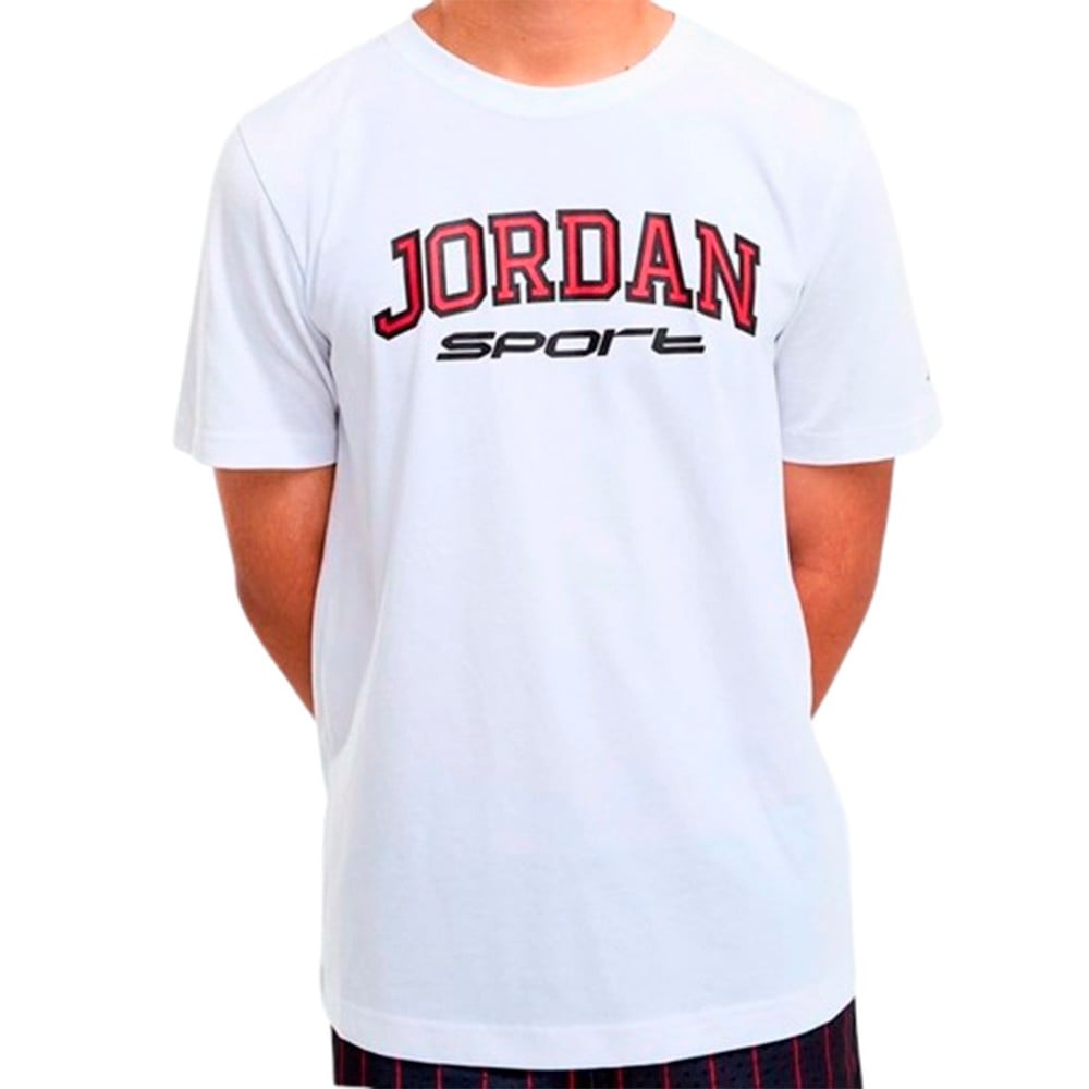 Camiseta Junior Jordan Sport White