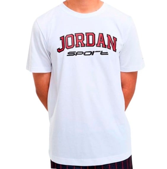 Jordan Acquista la T-shirt Junior Sport White | 24Segons