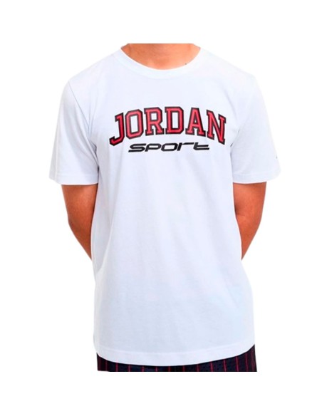 Jordan Acheter T-shirt Junior Sport Blanc | 24Segons
