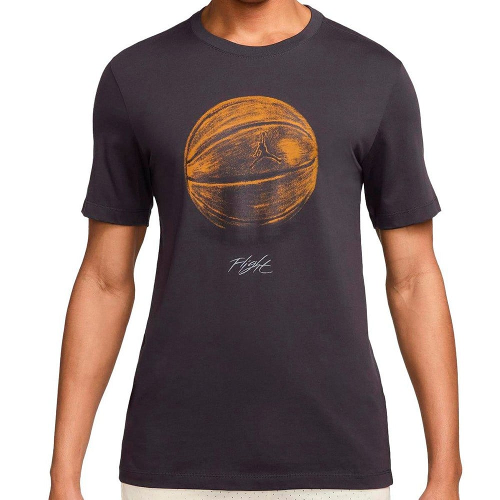 Camiseta Junior Jordan Game Of Flight Off Noir