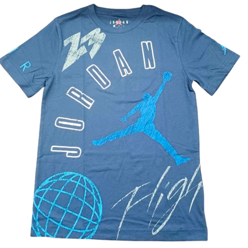 Junior Jordan Elements Midnight Navy T-Shirt