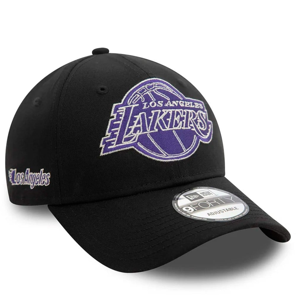 Gorra Los Angeles Lakers NBA Metallic 9FORTY Black