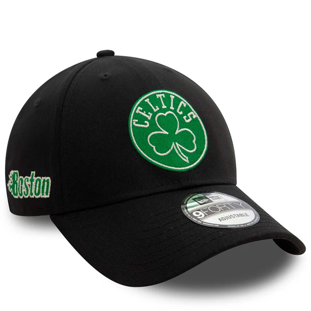 Gorra Boston Celtics NBA Metallic 9FORTY Black