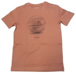 Junior Jordan Game Of Flight Archaeo Brown T-Shirt