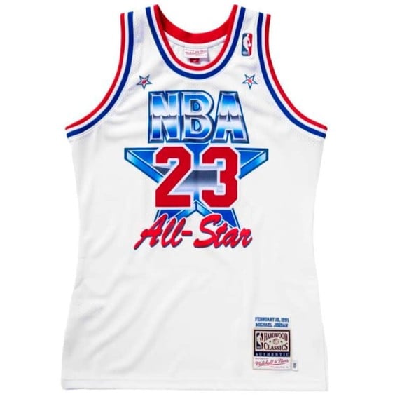 Jordan Acquista Michael T-shirt All Star 1991 Autentico | 24Segons