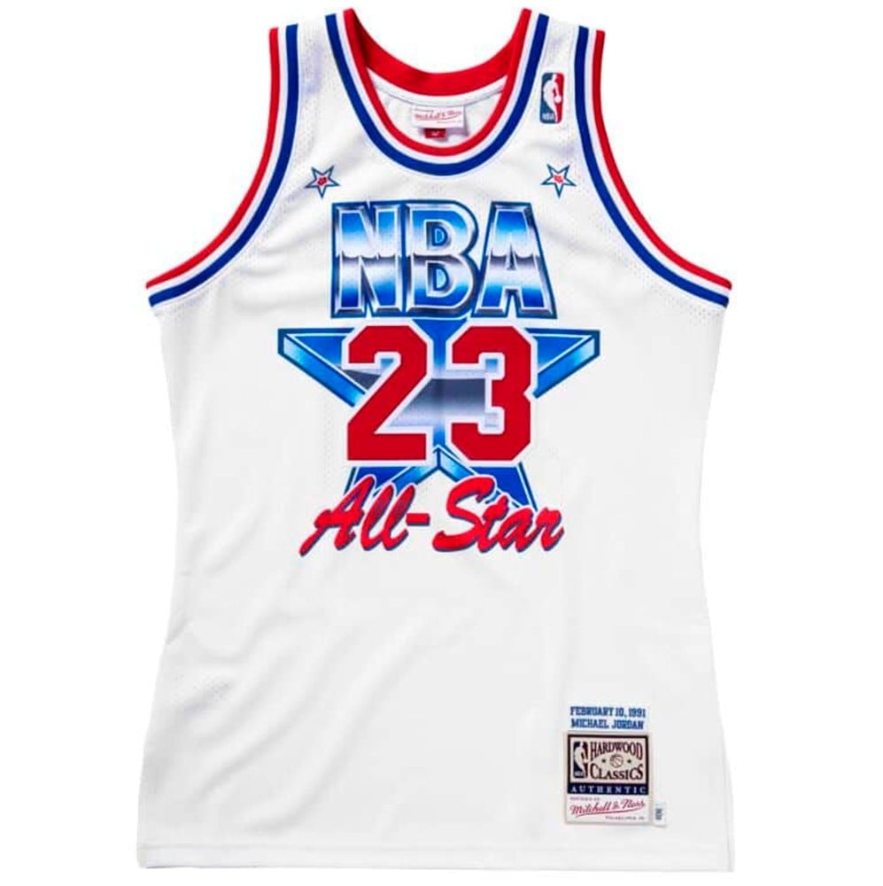 Buy Michael Jordan All Star 1991 Authentic Jersey 24Segons