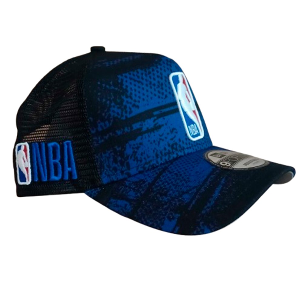 NBA Logo Tip Off 9Forty AF Black Cap