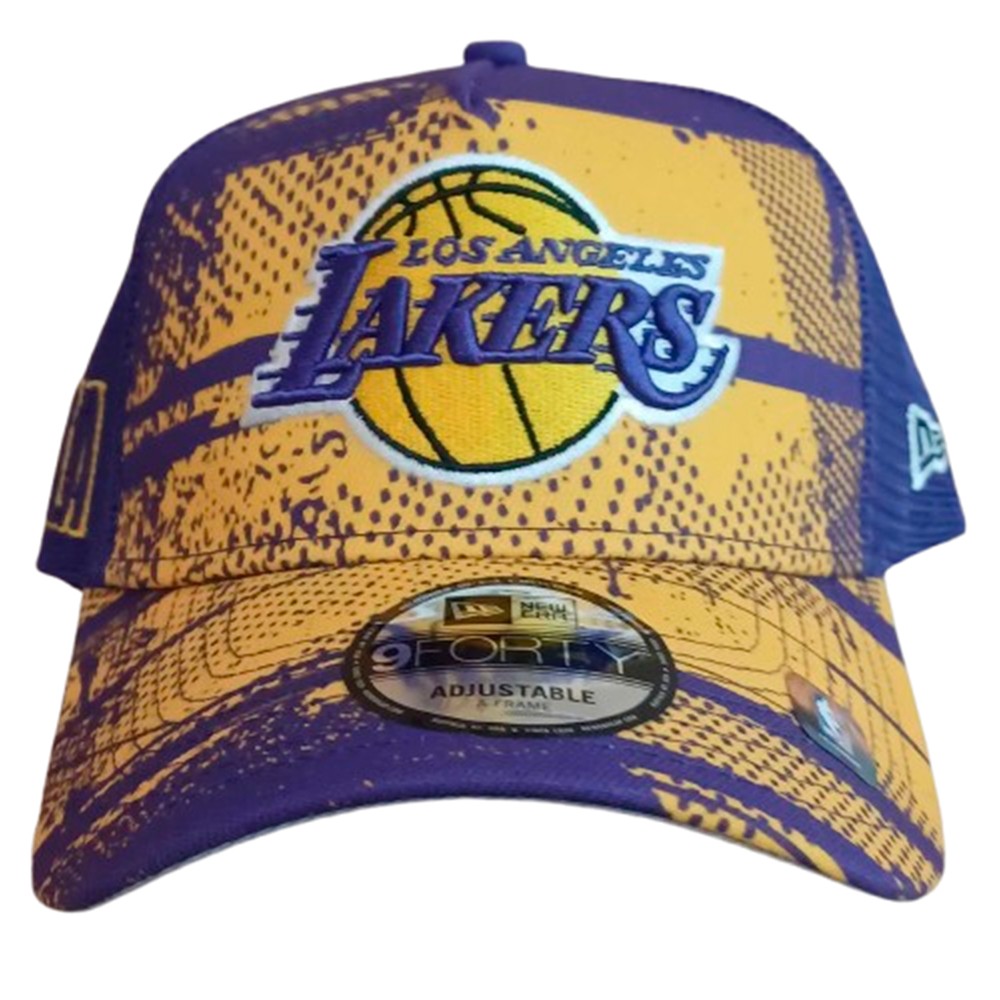 Gorra Los Angeles Lakers NBA Tip Off 9Forty AF Purple