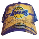 Los Angeles Lakers NBA Tip Off 9Forty AF Purple Cap