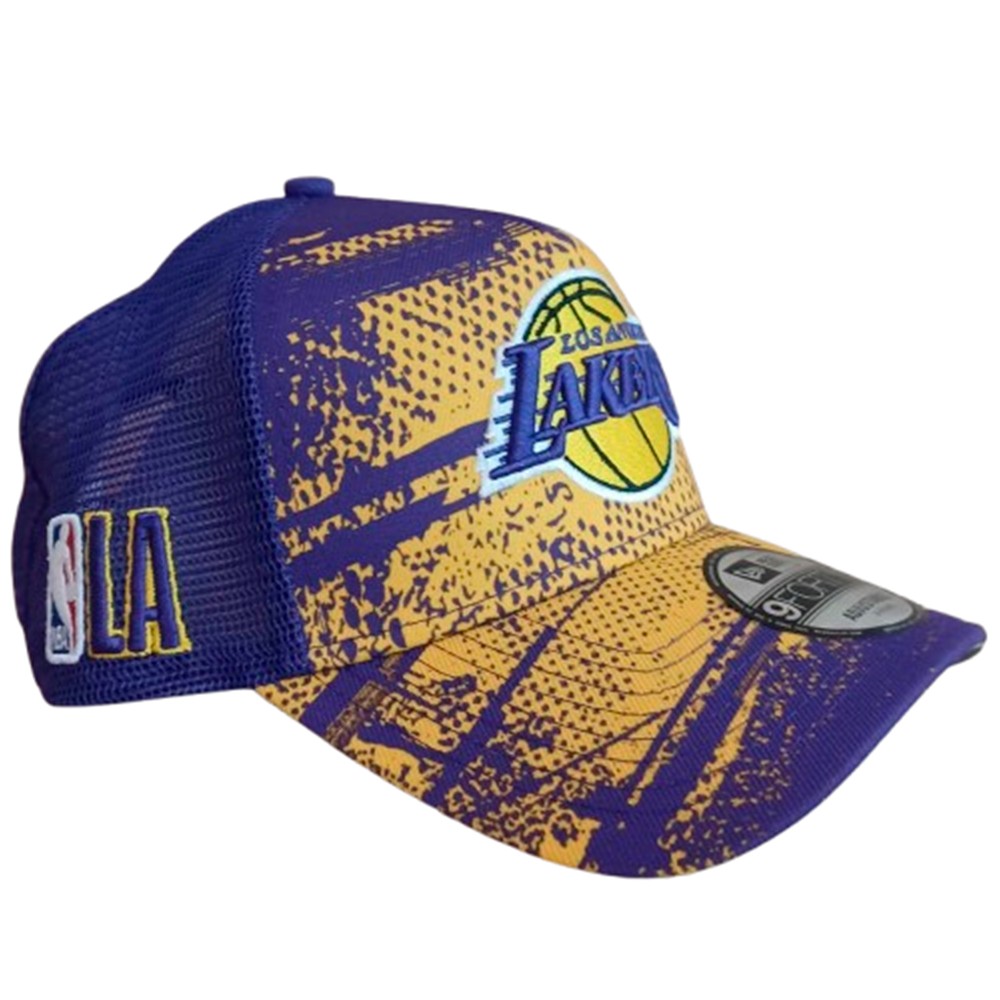 Gorra Los Angeles Lakers NBA Tip Off 9Forty AF Purple