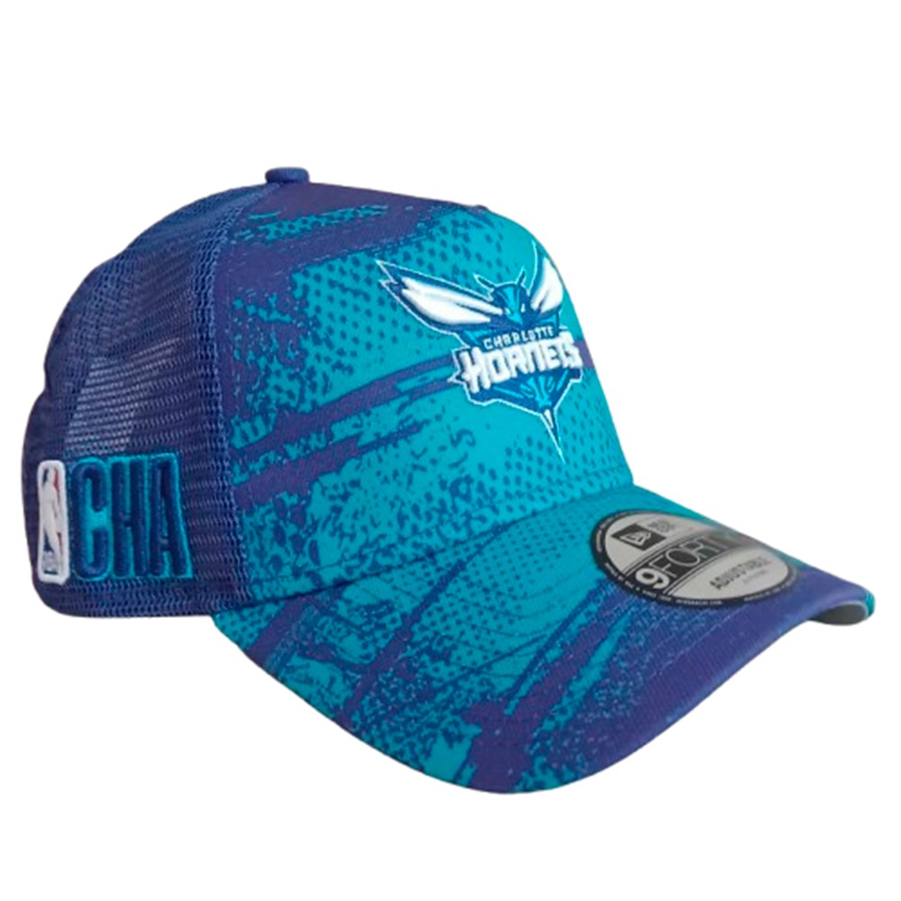 Charlotte Hornets NBA Tip Off 9Forty AF Black Cap