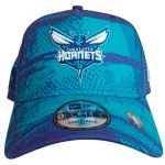 Charlotte Hornets NBA Tip Off 9Forty AF Black Cap