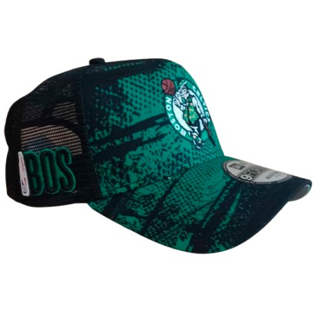 Boston Celtics NBA Tip Off 9Forty AF Green Cap