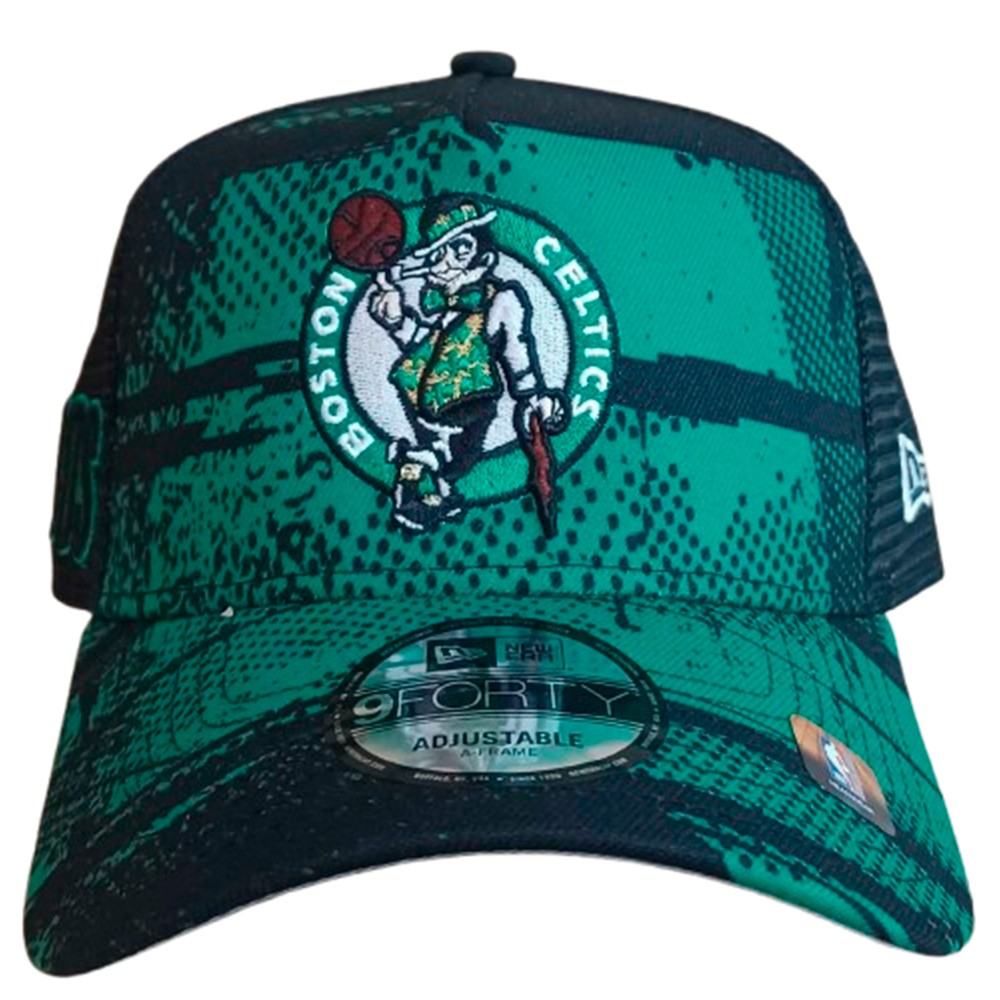 Gorra Boston Celtics NBA Tip Off 9Forty AF Green