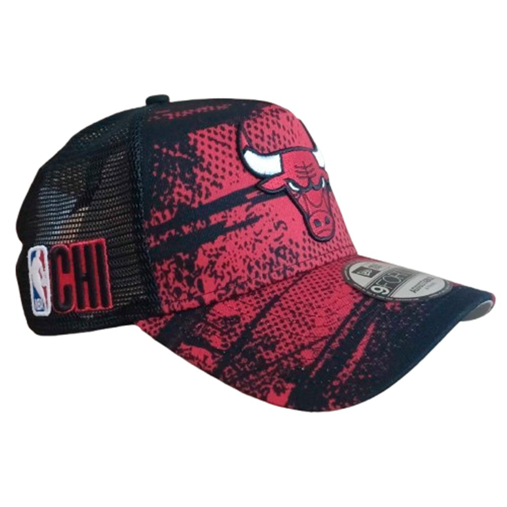 Gorra Chicago Bulls NBA Tip Off 9Forty AF Black