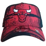 Chicago Bulls NBA Tip Off 9Forty AF Black Cap