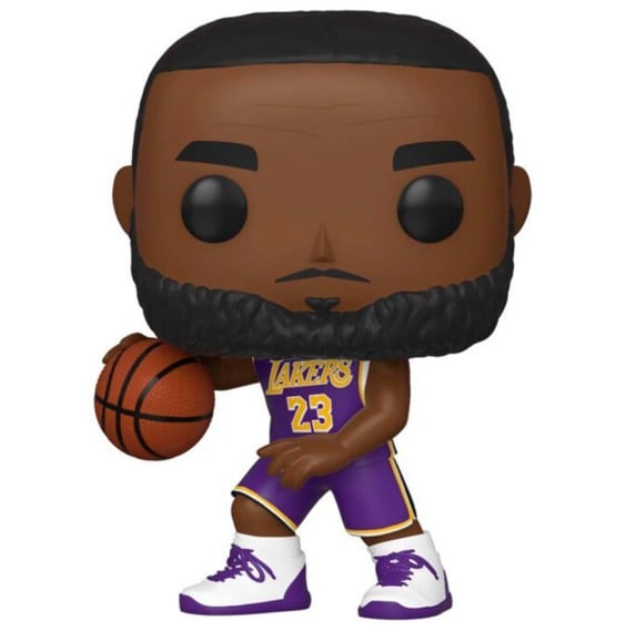 Figura Funko LeBron James Los Angeles Lakers Statement 9 cm