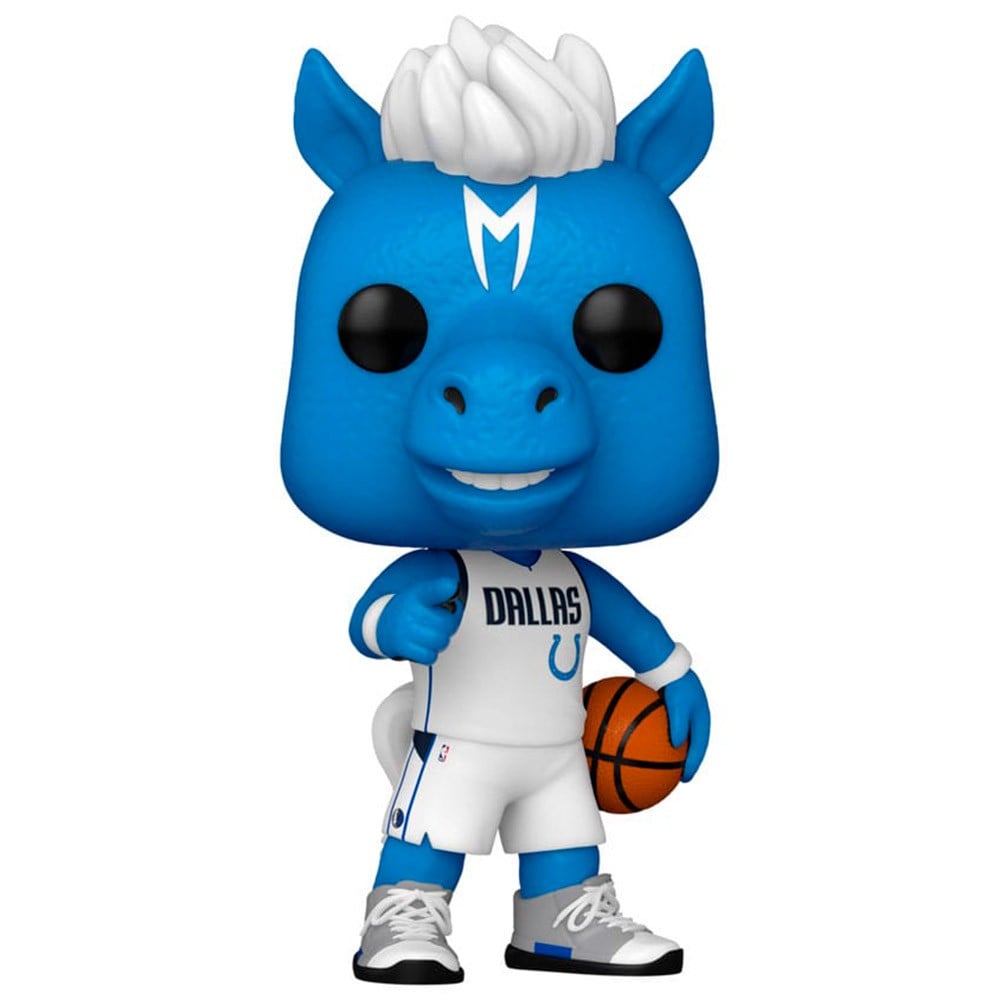 Figura Funko Champ Dallas Mavericks Mascota 9 cm