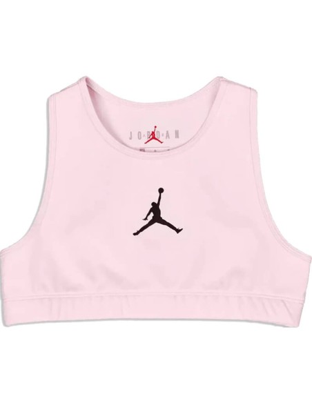 Jordan Acquista il reggiseno da bambina Jumpman Solid Pink | 24Segons