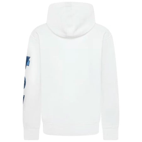 Junior Jordan Flight Lunch Box White Hoodie