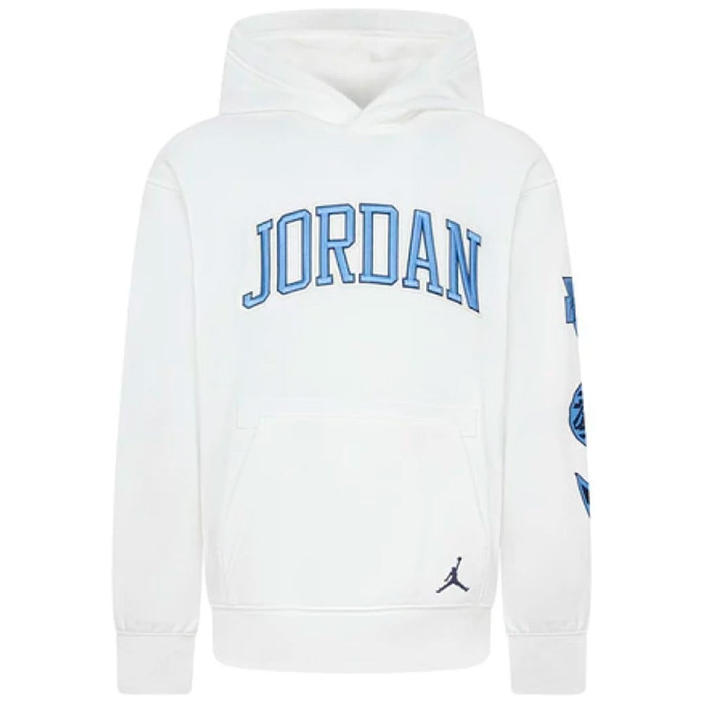 Buy Junior Jordan Flight Lunch Box White Hoodie 24Segons