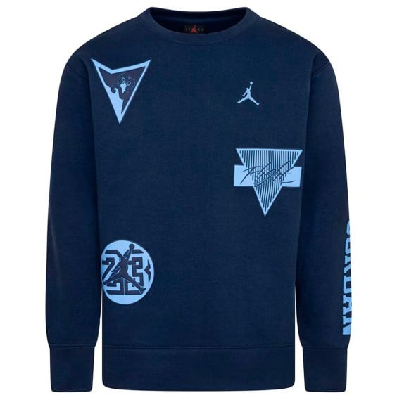 Jordan Acheter Sweatshirt Junior See Me Shine Crew Navy | 24Segons