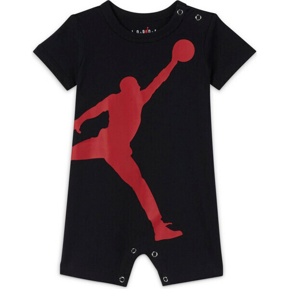 Baby Jordan Jumpman Romper Black