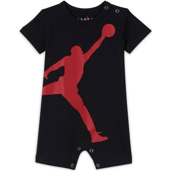 Jordan Acheter Baby Jumpman Romper Black | 24Segons