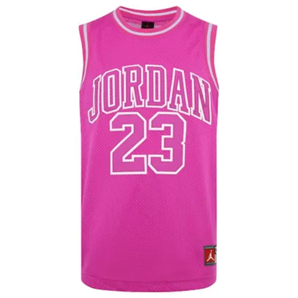 Girl Michael Jordan Chicago Bulls 23 Fire Pink Swingman