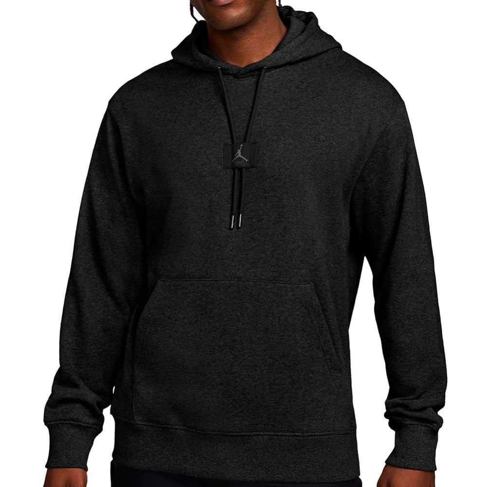 Jordan Flight Fleece Pullover Black Hoodie