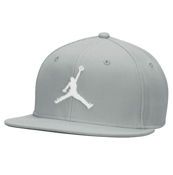 Jordan Acquista il cappellino grigio regolabile Jumpman Pro : 24Segons