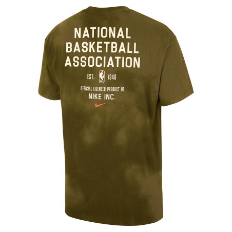 Camiseta Nike NBA Max 90 Team 31 Neutral Olive