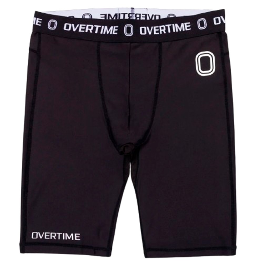 Mallas Overtime Performance 1/2 Black