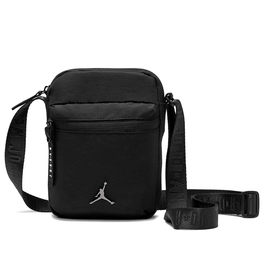 Bolsa Jordan Airbone Festival Bag Black