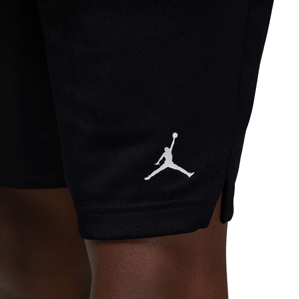 Jordan Sport Dri-FIT Mesh Black Shorts