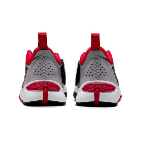 Kids Nike Team Hustle D 11 Cement Grey