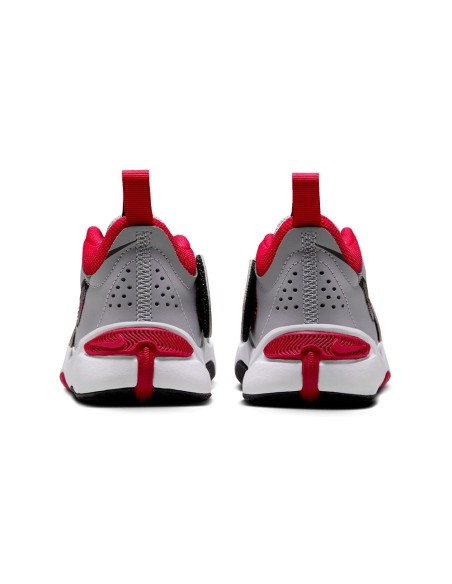 Nike Acquista le scarpe da bambino Team Hustle D 11 Cement Grey |24Segons