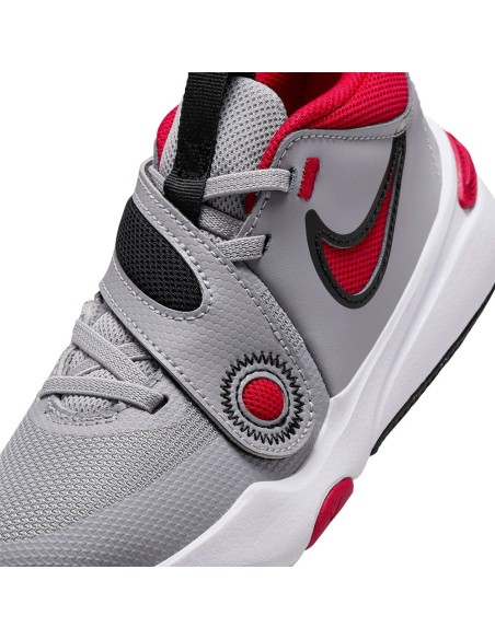 Nike Acquista le scarpe da bambino Team Hustle D 11 Cement Grey |24Segons