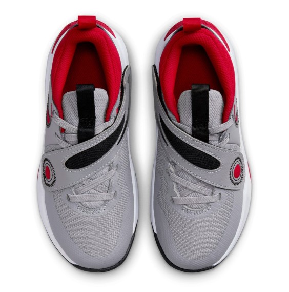 Nike Acquista le scarpe da bambino Team Hustle D 11 Cement Grey |24Segons