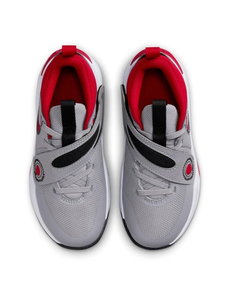 Nike Acquista le scarpe da bambino Team Hustle D 11 Cement Grey |24Segons