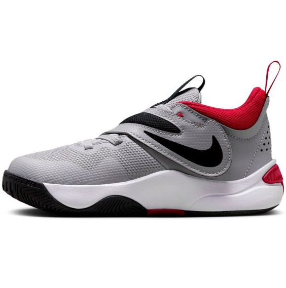 Nike Acquista le scarpe da bambino Team Hustle D 11 Cement Grey |24Segons