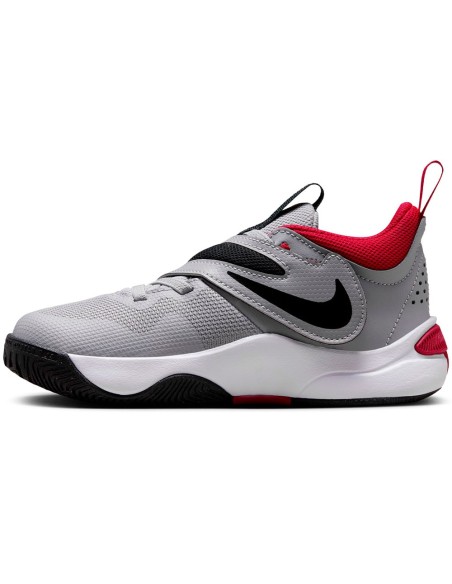 Nike Acquista le scarpe da bambino Team Hustle D 11 Cement Grey |24Segons