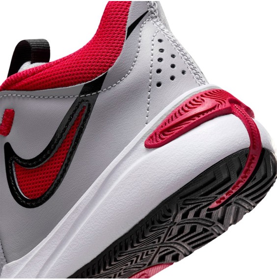 Nike Acquista le scarpe da bambino Team Hustle D 11 Cement Grey |24Segons