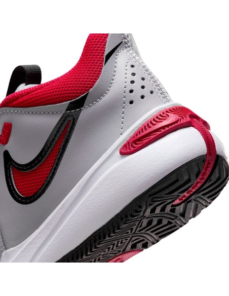 Nike Acquista le scarpe da bambino Team Hustle D 11 Cement Grey |24Segons