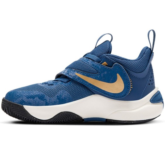 Nike Acheter Kids Shoes Team Hustle D 11 Mystic Navy |24Segons