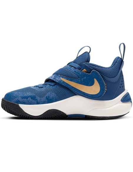 Nike Acheter Kids Shoes Team Hustle D 11 Mystic Navy |24Segons