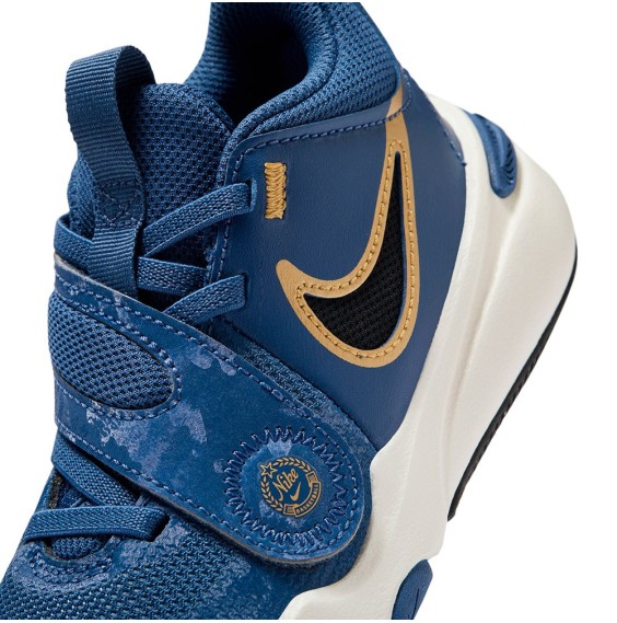 Nike Acheter Kids Shoes Team Hustle D 11 Mystic Navy |24Segons
